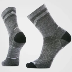 Run Mid Crew Pattern Socks