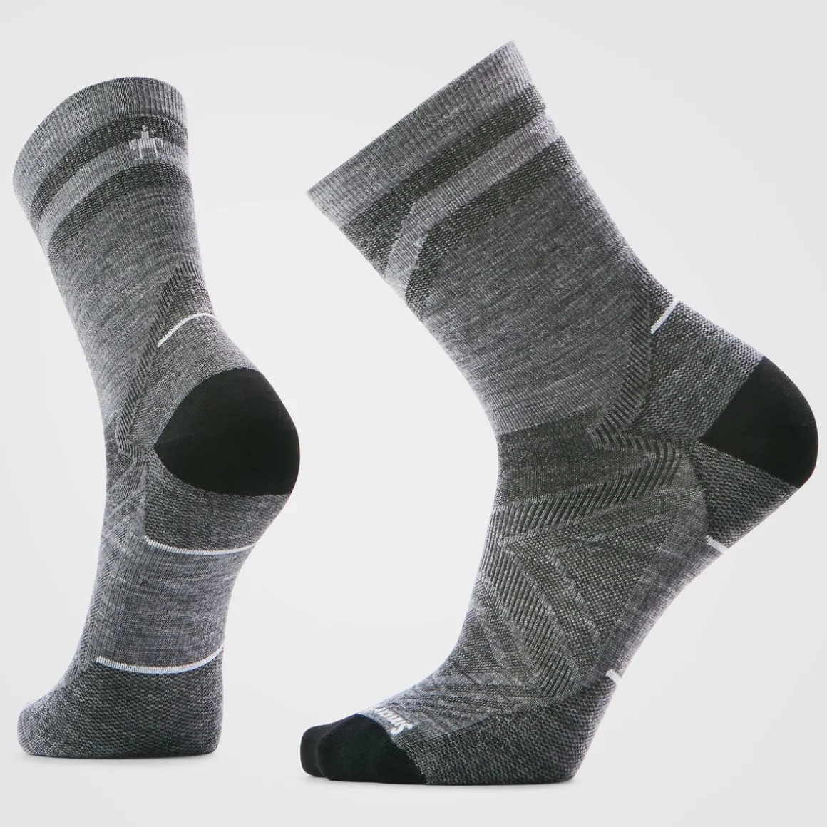 Run Mid Crew Pattern Socks