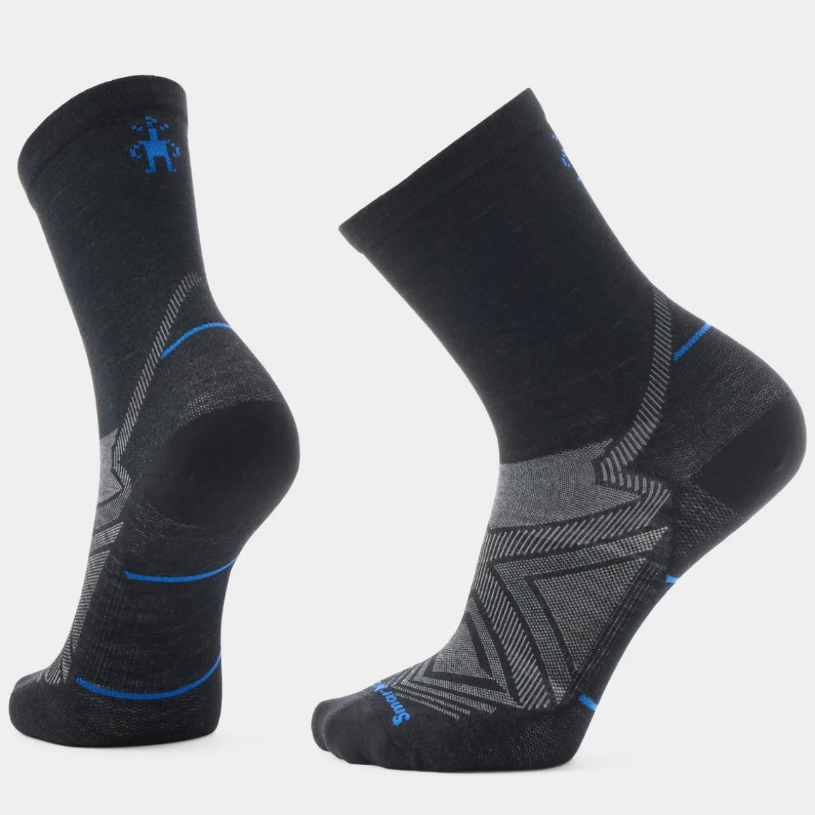 Run Mid Crew Socks