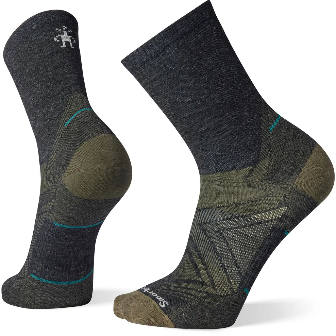 Run Mid Crew Socks