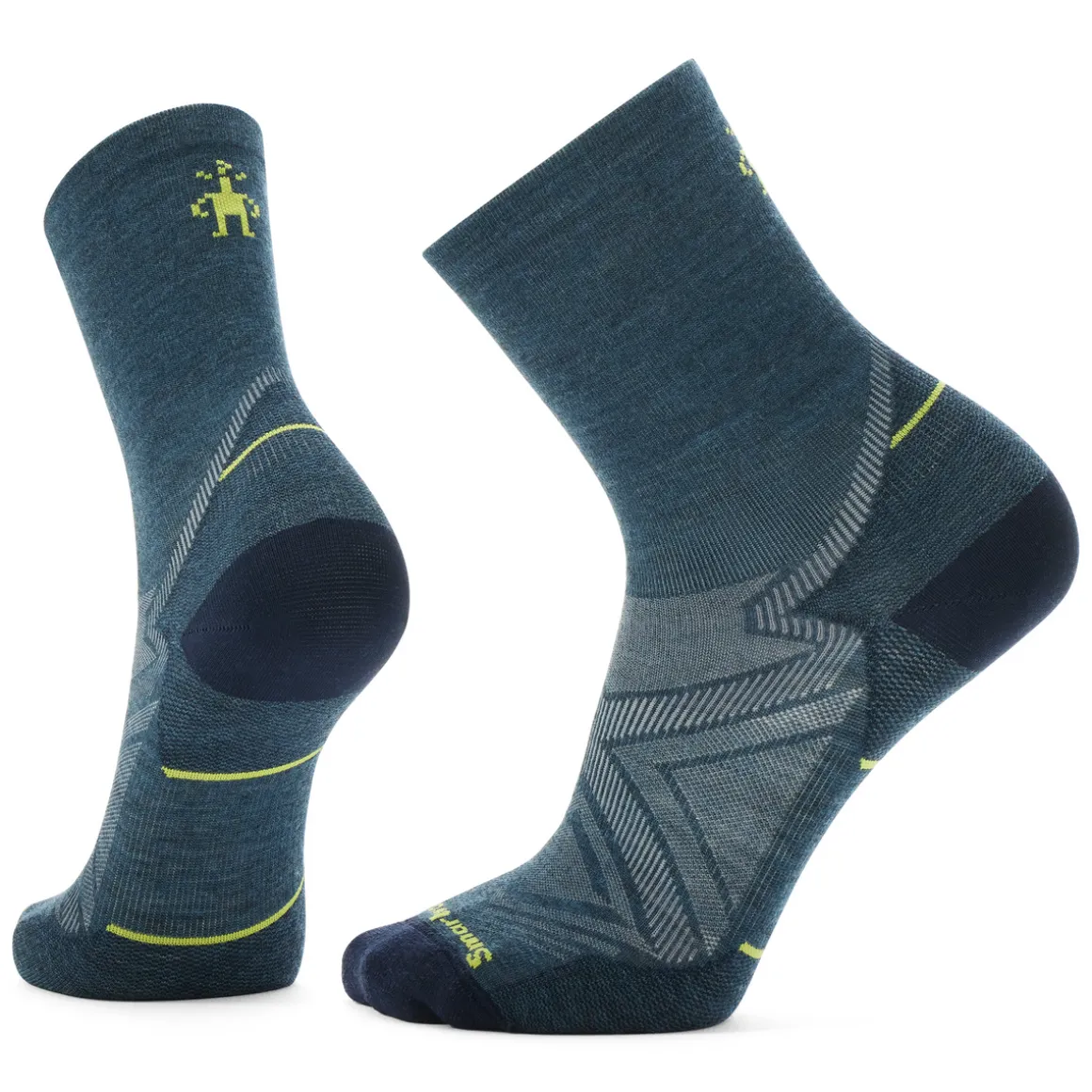 Run Mid Crew Socks