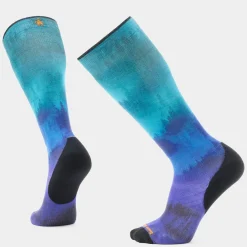 Ski Compression Print Over The Calf Socks
