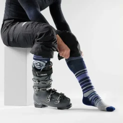 Ski Growling Grizzly Over The Calf Socks