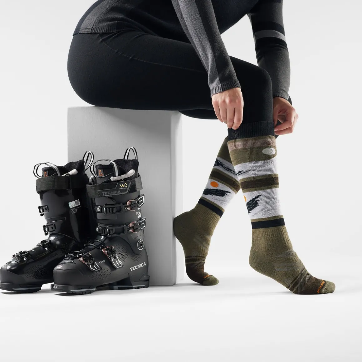 Ski Midnight Ski OTC Socks