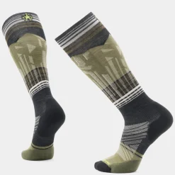Ski Summit Shot Over The Calf Socks