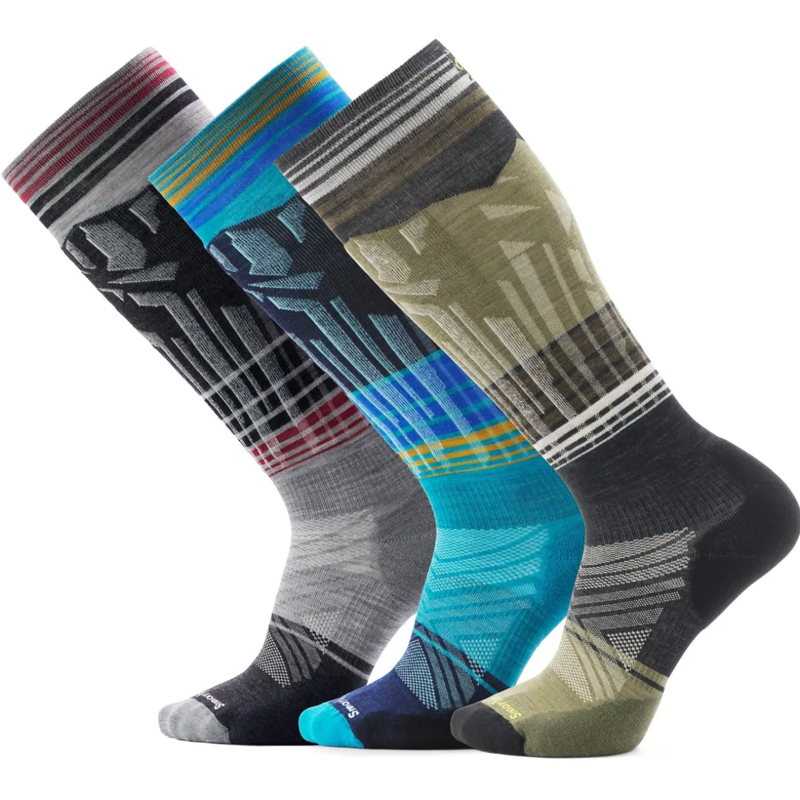Ski Summit Shot Over The Calf Trio Gift Box