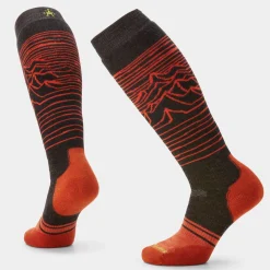Snowboard Iguchi Pattern Over The Calf Socks