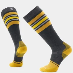 Snowboard Stripe Extra Stretch Over The Calf Socks