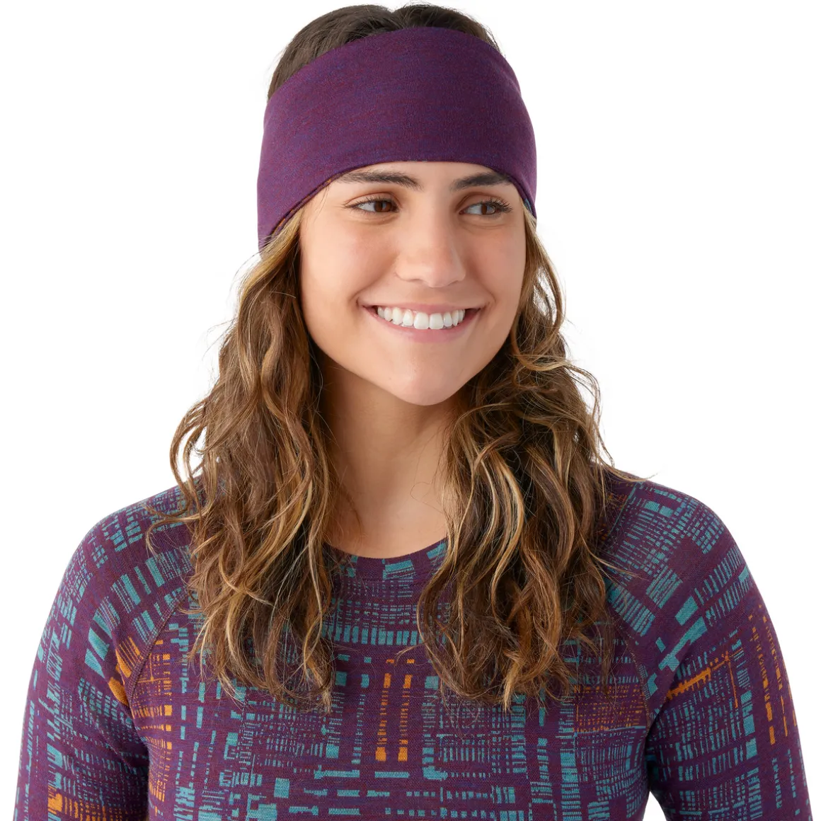 Thermal Merino Reversible Headband