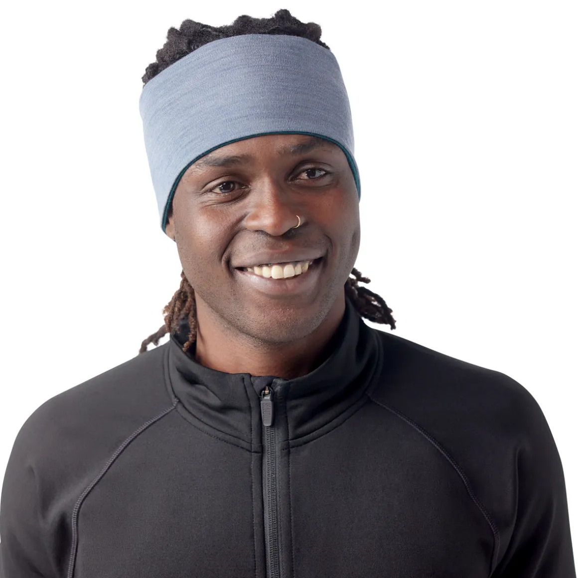 Thermal Merino Reversible Headband