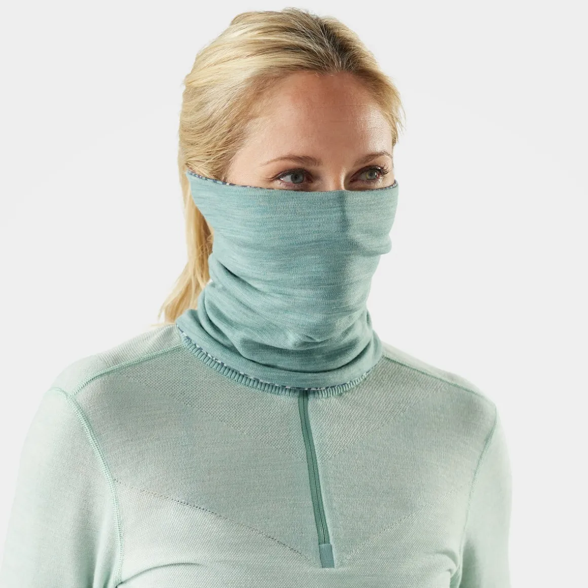 Thermal Merino Reversible Neck Gaiter