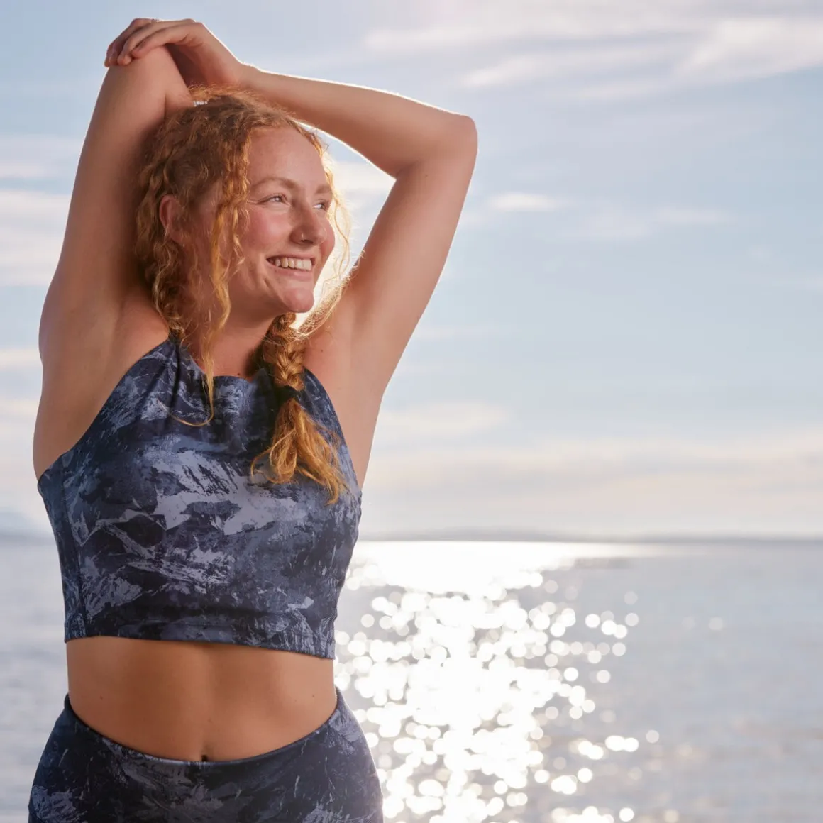 Women's Active Crop Bra