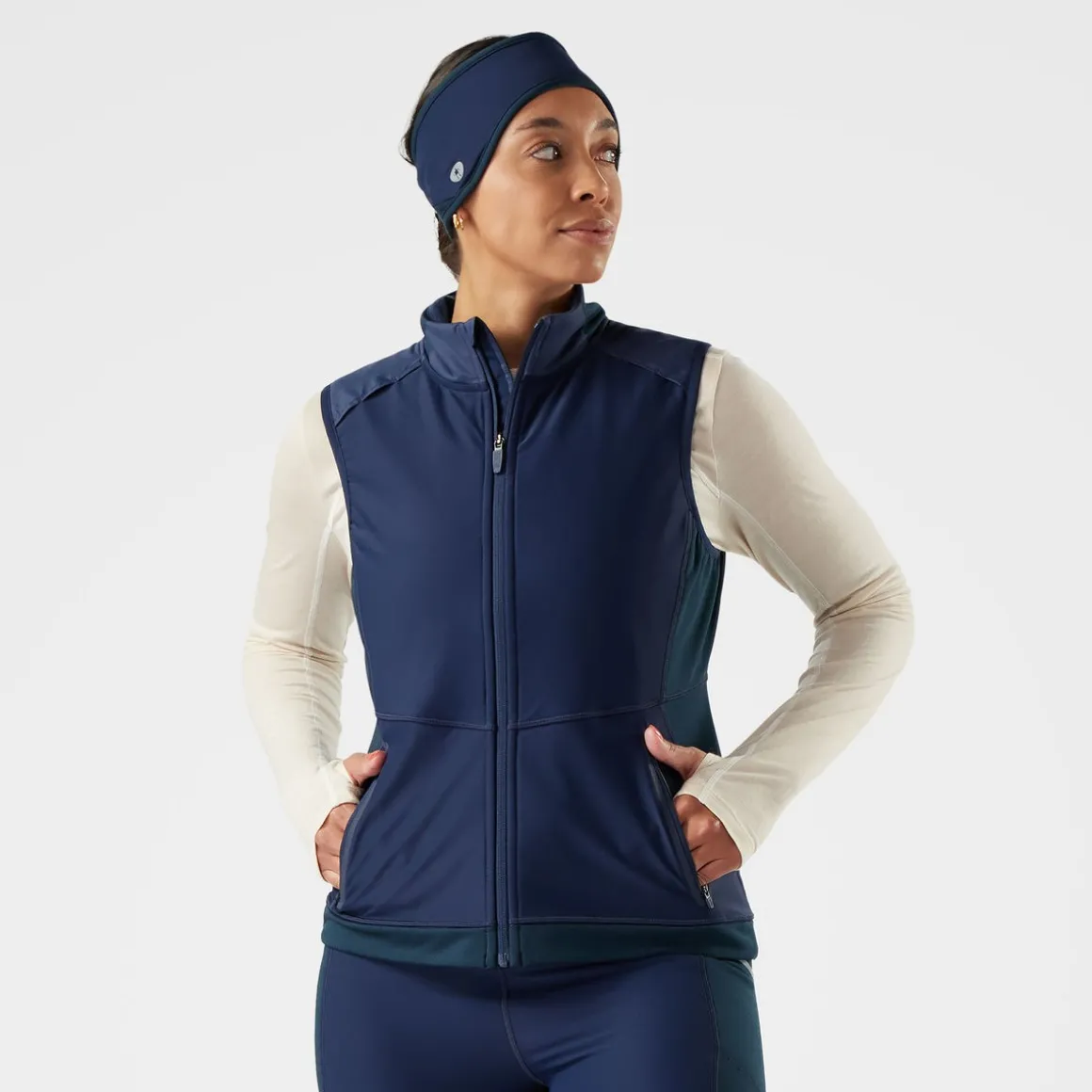 Women's Active Fleece Wind Insulated Vest