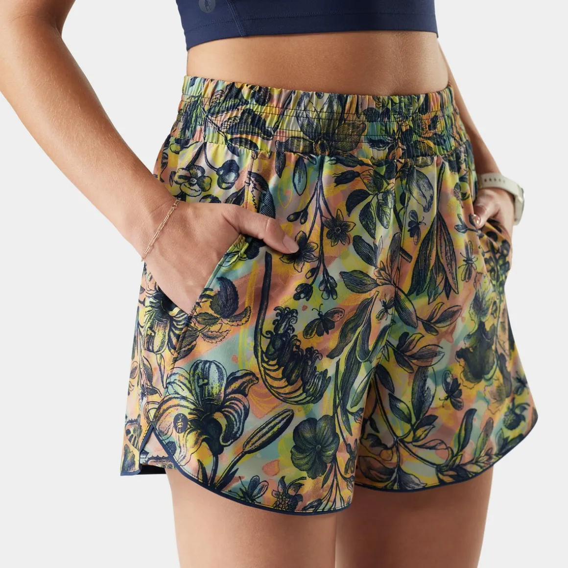Women's Active Lined 3" Short