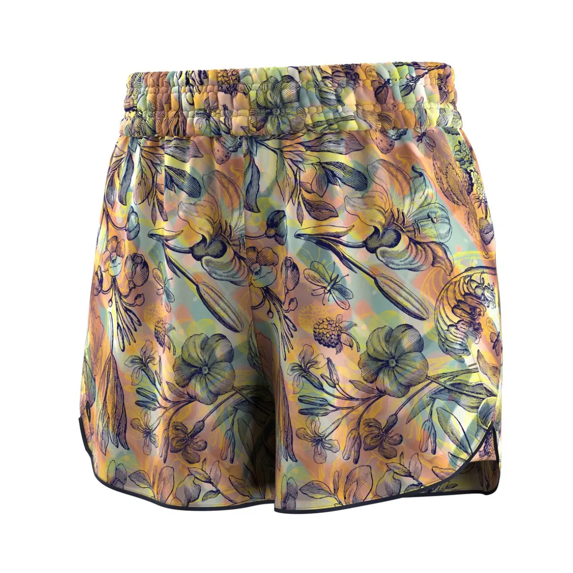 Women's Active Lined 3" Short