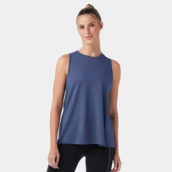 Women's Active Mesh High Neck Tank
