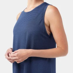 Women's Active Mesh High Neck Tank