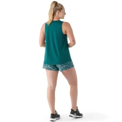 Women's Active Mesh High Neck Tank