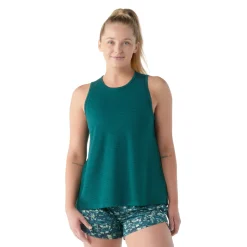Women's Active Mesh High Neck Tank