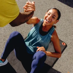 Women's Active Mesh Racerback Tank