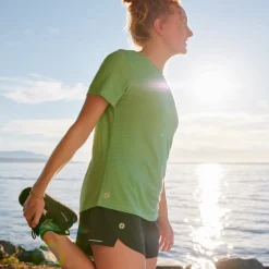 Women's Active Mesh Short Sleeve