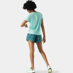 Women's Active Mesh Short Sleeve