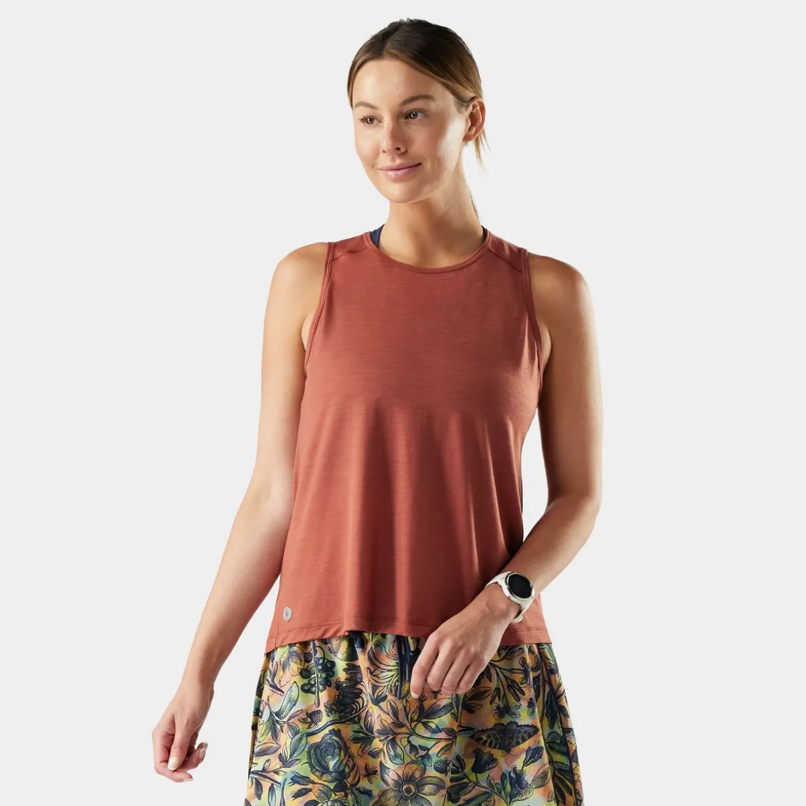 Women's Active Ultralite High Neck Tank