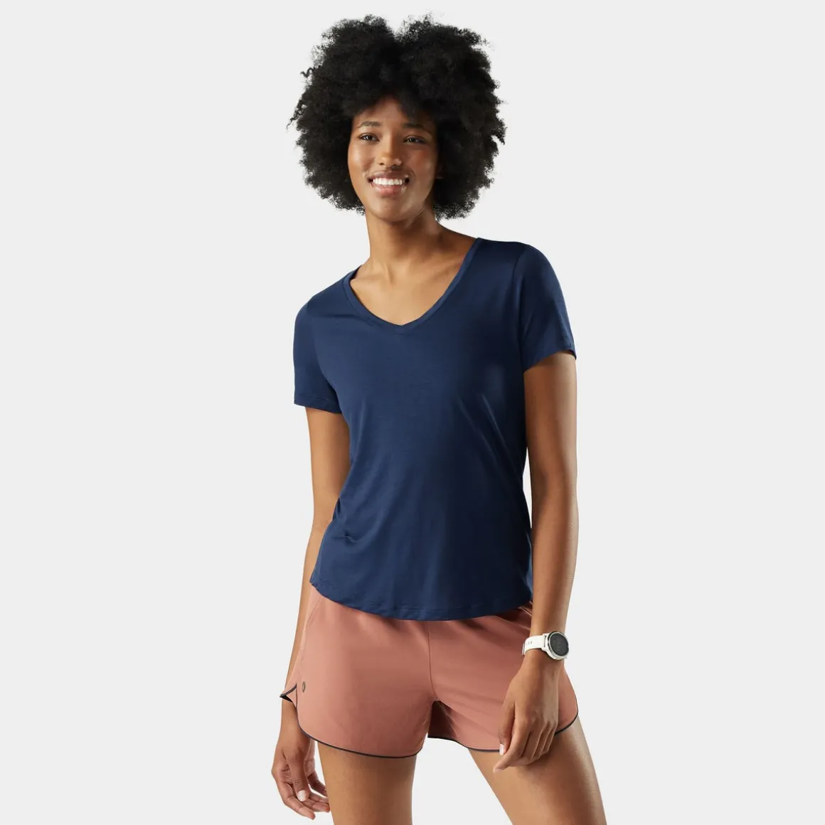 Women's Active Ultralite V-Neck Short Sleeve