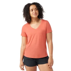 Women's Active Ultralite V-Neck Short Sleeve
