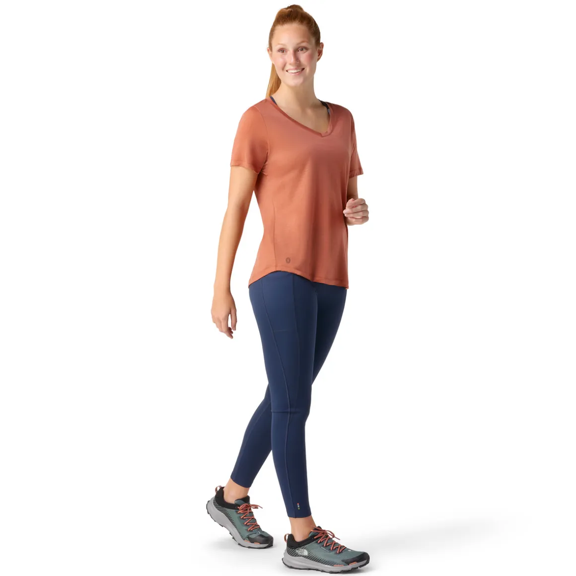 Women's Active Ultralite V-Neck Short Sleeve