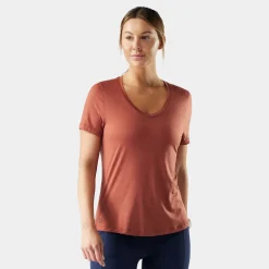 Women's Active Ultralite V-Neck Short Sleeve