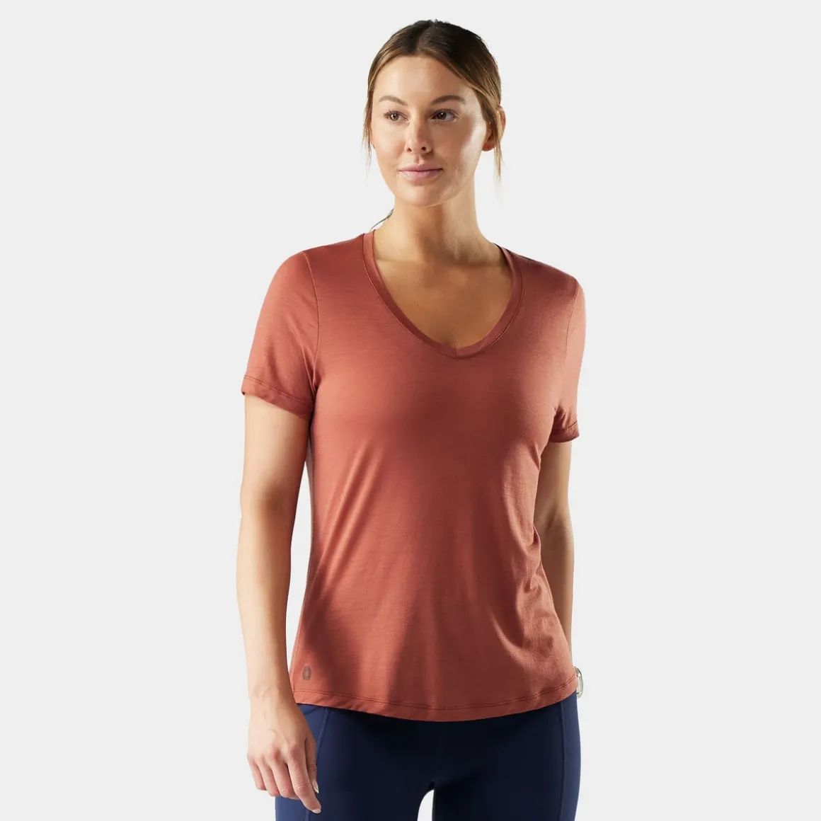 Women's Active Ultralite V-Neck Short Sleeve
