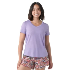 Women's Active Ultralite V-Neck Short Sleeve