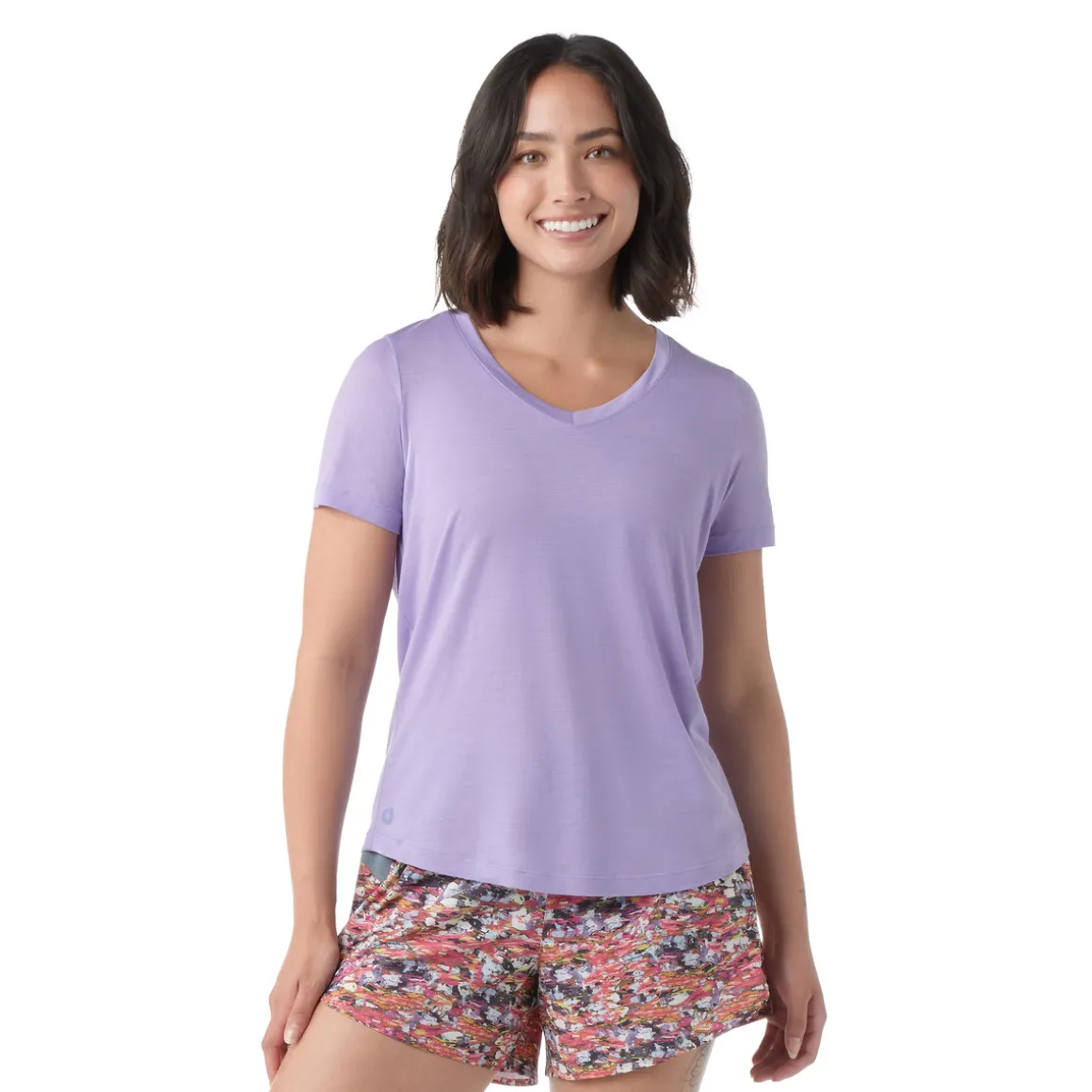 Women's Active Ultralite V-Neck Short Sleeve