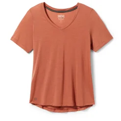 Women's Active Ultralite V-Neck Short Sleeve
