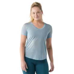 Women's Active Ultralite V-Neck Short Sleeve