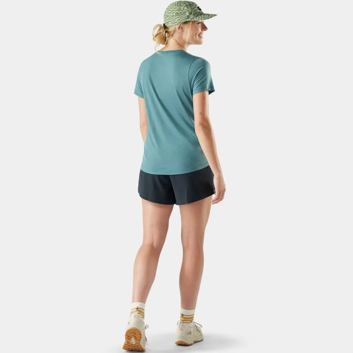 Women's Active Ultralite V-Neck Short Sleeve