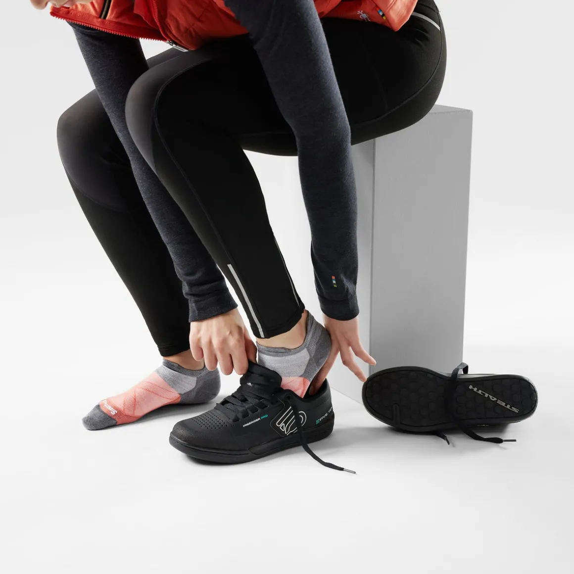 Women's Bike Low Ankle Socks