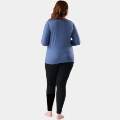 Women's Classic All-Season Merino Base Layer Crew Plus