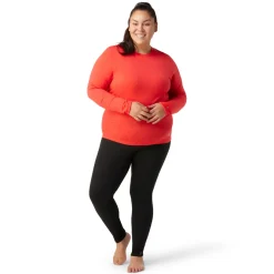 Women's Classic All-Season Merino Base Layer Crew Plus