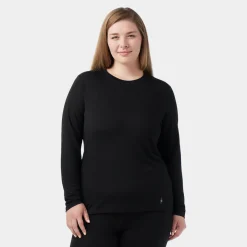 Women's Classic All-Season Merino Base Layer Crew Plus