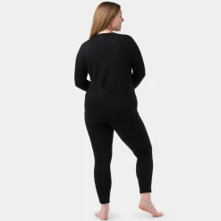 Women's Classic All-Season Merino Base Layer Crew Plus