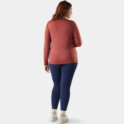 Women's Classic All-Season Merino Base Layer Crew Plus
