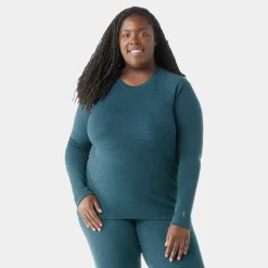Women's Classic All-Season Merino Base Layer Crew Plus