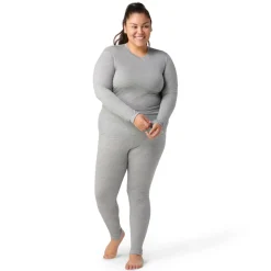 Women's Classic All-Season Merino Base Layer Crew Plus