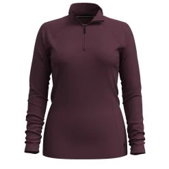 Women's Classic All-Season Merino Base Layer 1/4 Zip