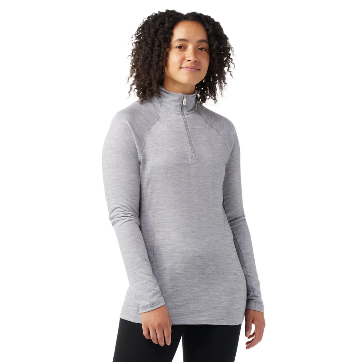 Women's Classic All-Season Merino Base Layer 1/4 Zip