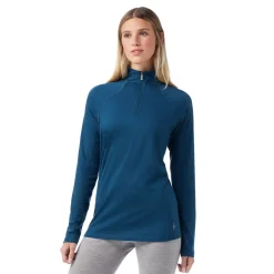 Women's Classic All-Season Merino Base Layer 1/4 Zip