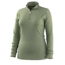 Women's Classic All-Season Merino Base Layer 1/4 Zip