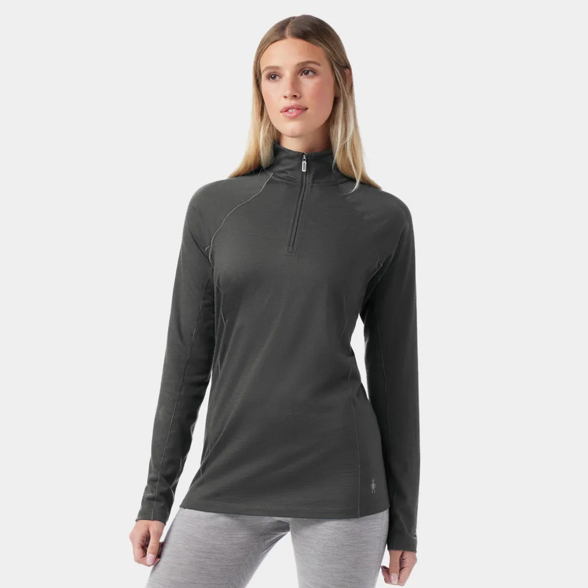 Women's Classic All-Season Merino Base Layer 1/4 Zip